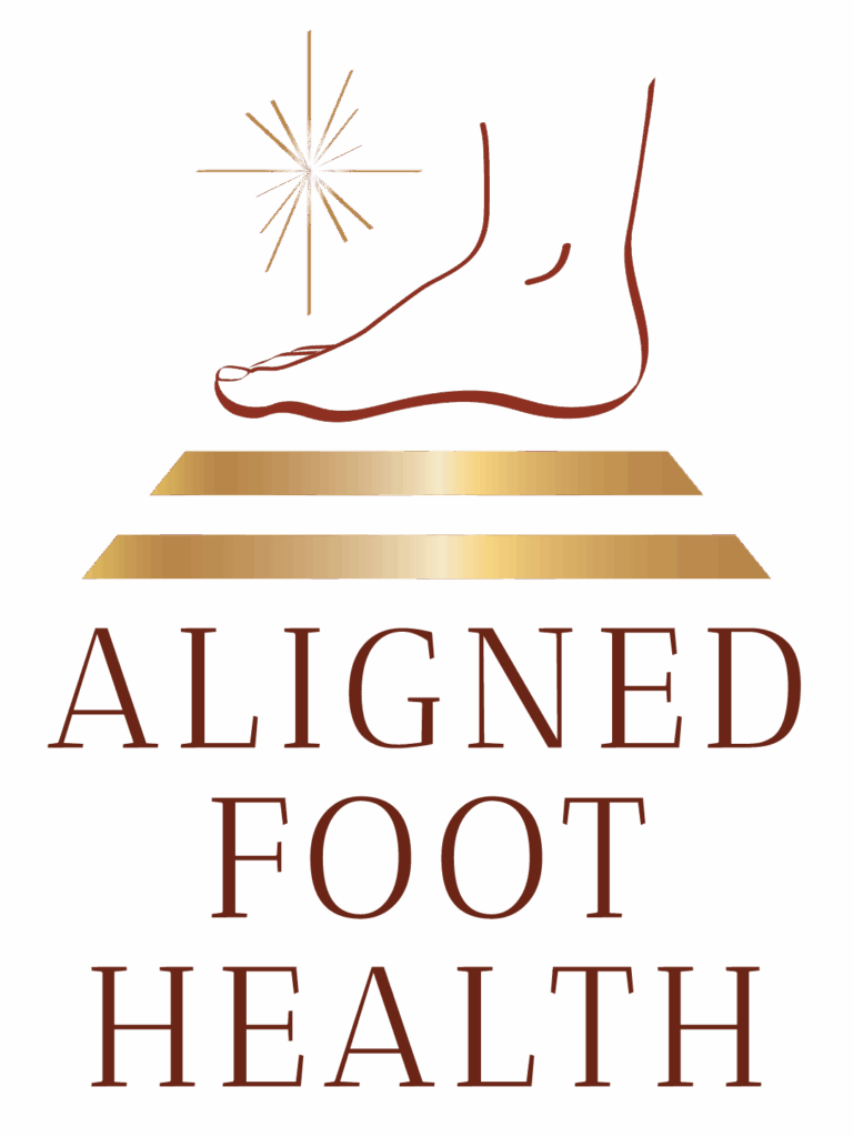 Aligned Foot Health Logo